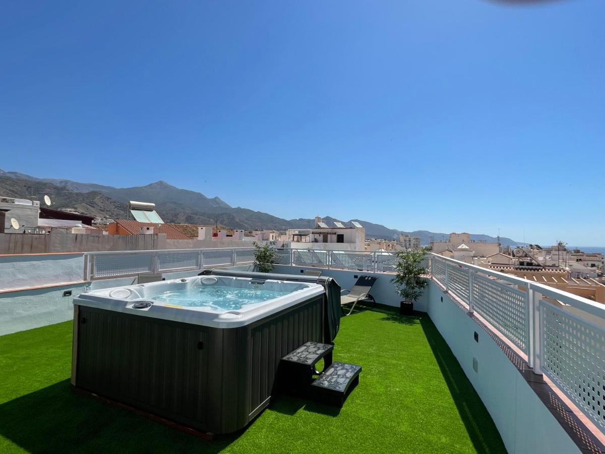 El Mirador Lägenhet Nerja Exteriör bild