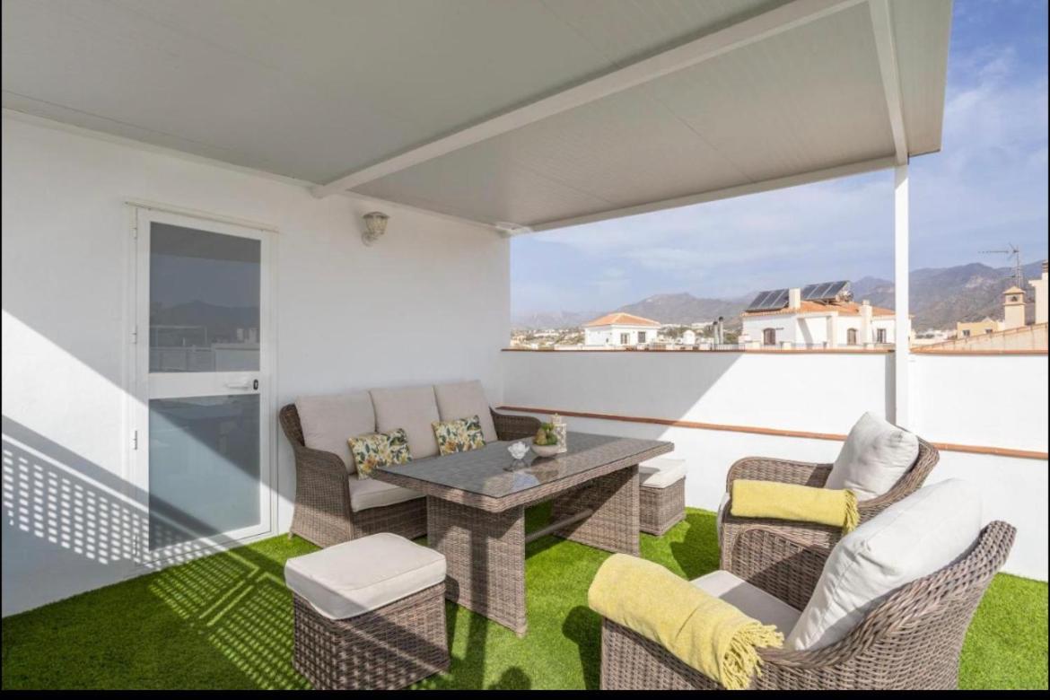 El Mirador Lägenhet Nerja Exteriör bild